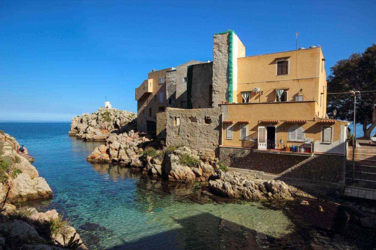 La Casetta Di Marianne Santa Flavia Esterno foto